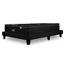 Cama Europea Lownest Beautyrest Dolphin King Respaldo Tibet Marengo - confort superior y base firme para un sueño reparador