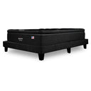 Cama Europea Lownest Beautyrest Harmony 2 Plazas Box - confort superior y base firme para un sueño reparador