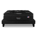 Cama Europea Lownest Beautyrest Harmony 2 Plazas Box - confort superior y base firme para un sueño reparador