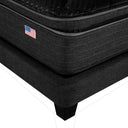 Cama Europea Lownest Beautyrest Harmony King - confort superior y base firme para un sueño reparador