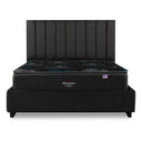 Cama Europea Bignest Beautyrest Dolphin King Respaldo Tibet Marengo - confort superior y base firme para un sueño reparador