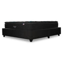 Cama Europea Bignest Beautyrest Dolphin King Respaldo Tibet Marengo - confort superior y base firme para un sueño reparador