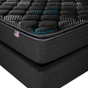 Cama Europea Bignest Beautyrest Dolphin King Respaldo Tibet Marengo - confort superior y base firme para un sueño reparador