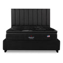 Cama Europea Bignest Beautyrest Harmony King Respaldo Tibet Marengo - confort superior y base firme para un sueño reparador