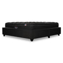 Cama Europea Bignest Beautyrest Platinum 2 Plazas Box Respaldo Tignes Marengo - confort superior y base firme para un sueño reparador