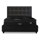 Cama Europea Bignest Beautyrest Harmony King Respaldo Tignes Marengo - confort superior y base firme para un sueño reparador