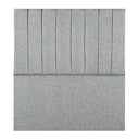 Cama Europea Simmons Sunset 1.5 Plazas Box Respaldo Tibet Plata - confort superior y base firme para un sueño reparador