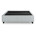 Base Europea Bignest Serta 2 Plazas Box - estructura sólida y duradera para mayor estabilidad