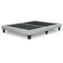 Base Europea Lownest Serta 2 Plazas Box - estructura sólida y duradera para mayor estabilidad