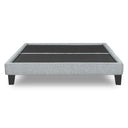 Base Europea Lownest Serta King - estructura sólida y duradera para mayor estabilidad