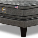 Cama Europea Serta Advantage Dual 1.5 Plazas Box Respaldo Tignes Arena - confort superior y base firme para un sueño reparador