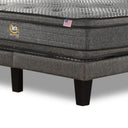 Cama Europea Serta Advantage Dual 2 Plazas Box - confort superior y base firme para un sueño reparador