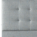 Cama Europea Serta Smartcomfort 2 Plazas Box Respaldo Tignes Plata - confort superior y base firme para un sueño reparador