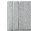 Cama Europea Serta Smartcomfort 2 Plazas Box Respaldo Tibet Plata - confort superior y base firme para un sueño reparador