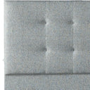 Cama Europea Serta Serene 2 Plazas Box Respaldo Tignes Plata - confort superior y base firme para un sueño reparador