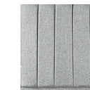 Cama Europea Serta Serene 2 Plazas Box Respaldo Tibet Plata - confort superior y base firme para un sueño reparador