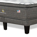 Cama Europea Serta Perfect Sleeper King Respaldo Tibet Plata - confort superior y base firme para un sueño reparador
