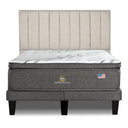 Cama Europea Serta Perfect Sleeper King Respaldo Tibet Arena - confort superior y base firme para un sueño reparador