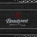 Cama Europea Beautyrest Gravity Dual 1.5 Plazas Box Respaldo Tibet Gris - confort superior y base firme para un sueño reparador
