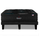 Cama Europea Beautyrest Gravity Dual 2 Plazas Box - confort superior y base firme para un sueño reparador