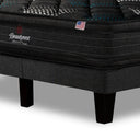 Cama Europea Beautyrest Gravity Dual 2 Plazas Box Respaldo Tignes Marengo - confort superior y base firme para un sueño reparador