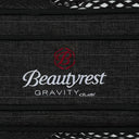 Cama Europea Beautyrest Gravity Dual 2 Plazas Box Respaldo Tignes Marengo - confort superior y base firme para un sueño reparador