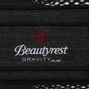 Cama Europea Beautyrest Gravity Dual 2 Plazas Box Respaldo Tignes Arena - confort superior y base firme para un sueño reparador