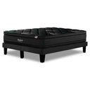Cama Europea Beautyrest Gravity Dual King Respaldo Tibet Plata - confort superior y base firme para un sueño reparador