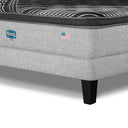 Cama Europea Lownest Simmons Sky 2 Plazas Box - confort superior y base firme para un sueño reparador