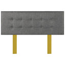 Cama Europea Serta Advantage Dual 2 Plazas Box Respaldo Urban Gris - confort superior y base firme para un sueño reparador