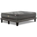 Cama Europea Serta Advantage Dual 2 Plazas Box Respaldo Praga Marengo - confort superior y base firme para un sueño reparador