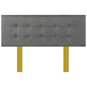 Cama Europea Simmons Dreamer 2 Plazas Respaldo Urban Gris - confort superior y base firme para un sueño reparador