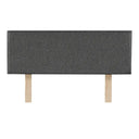 Cama Europea Simmons Dreamer 2 Plazas Respaldo Praga Gris - confort superior y base firme para un sueño reparador