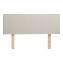 Cama Europea Simmons Dreamer 2 Plazas Respaldo Praga Arena - confort superior y base firme para un sueño reparador