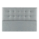 Cama Europea Simmons Dreamer 2 Plazas Box Respaldo Tignes Plata - confort superior y base firme para un sueño reparador