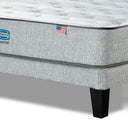 Cama Europea Simmons Dreamer 1.5 Plazas Box - confort superior y base firme para un sueño reparador
