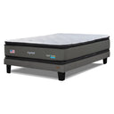 Cama Europea My Rest Dual Sense 1.5 Plazas Box - confort superior y base firme para un sueño reparador