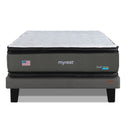 Cama Europea My Rest Dual Sense 1.5 Plazas Box - confort superior y base firme para un sueño reparador