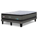 Cama Europea My Rest Dual Sense 2 Plazas Box - confort superior y base firme para un sueño reparador