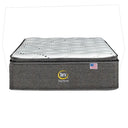 Colchon Serta Serene 1.5 Plazas Box - diseño ergonómico y soporte premium para un descanso profundo