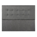 Respaldo Serta Tibet King Gris - diseño moderno y acabado premium para dormitorio