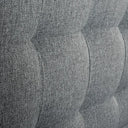 Respaldo Serta Tibet King Gris - diseño moderno y acabado premium para dormitorio