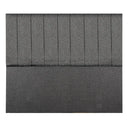 Respaldo Serta Tibet 2 Plazas Gris - diseño moderno y acabado premium para dormitorio